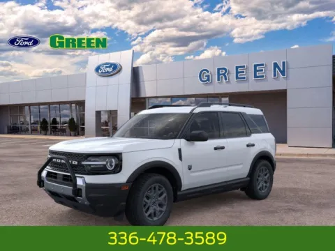 White 2026 Ford Bronco Sport Big Bend for sale in Greensboro, NC