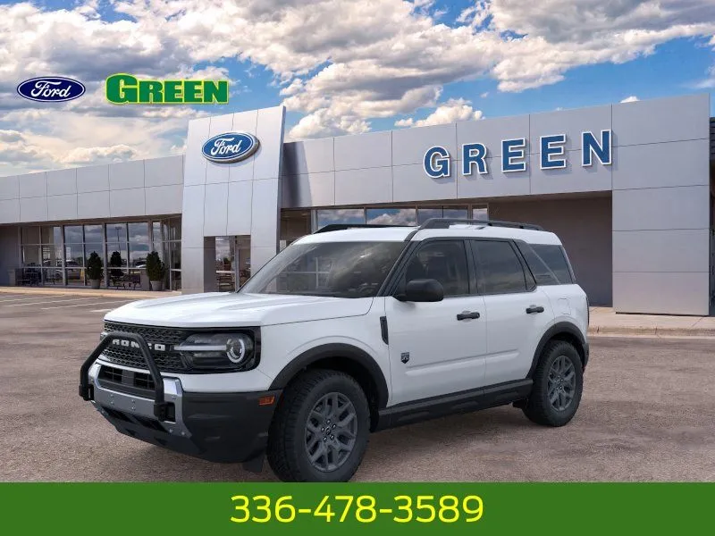 White 2026 Ford Bronco Sport Big Bend for sale in Greensboro, NC