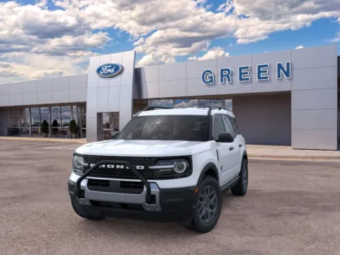 Photos of 2026 Ford Bronco Sport Big Bend for sale in Greensboro, NC at Green Ford