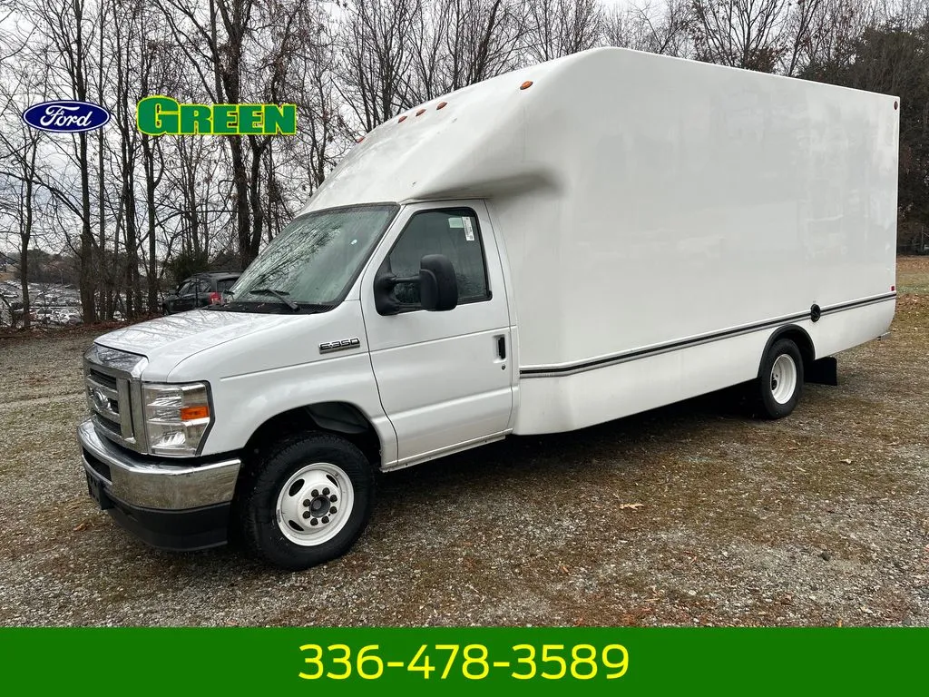 White 2025 Ford E-350SD for sale in Greensboro, NC