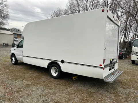 Another view of 2025 Ford E-350SD for sale in Greensboro, NC at Green Ford