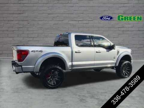 More photos of 2024 Ford F-150 BLACK WIDOW at Green Ford, NC