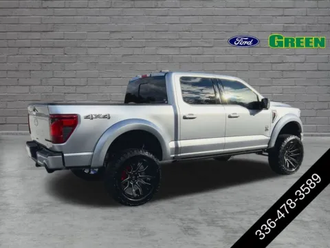 Another view of 2024 Ford F-150 BLACK WIDOW for sale in Greensboro, NC at Green Ford
