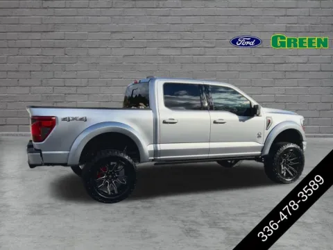 More photos of 2024 Ford F-150 BLACK WIDOW at Green Ford, NC