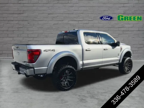 Photos of 2024 Ford F-150 BLACK WIDOW for sale in Greensboro, NC at Green Ford