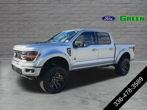 Silver 2024 Ford F-150 BLACK WIDOW for sale in Greensboro, NC