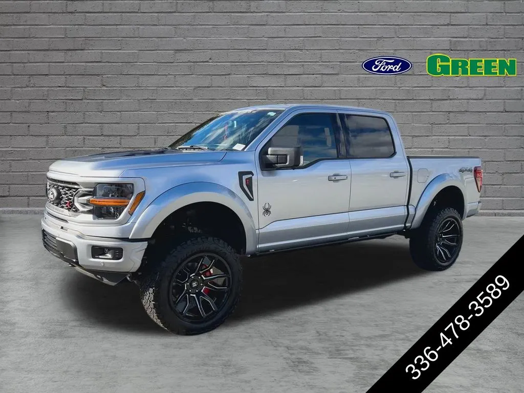Silver 2024 Ford F-150 BLACK WIDOW for sale in Greensboro, NC