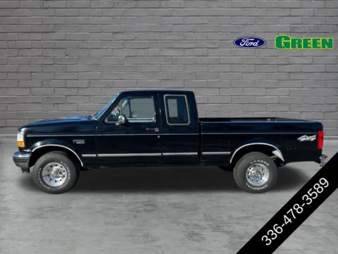 Photos of 1996 Ford F-150 XLT for sale in Greensboro, NC at Green Ford
