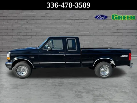 Another view of 1996 Ford F-150 XLT for sale in Greensboro, NC at Green Ford