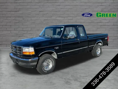 Black 1996 Ford F-150 XLT for sale in Greensboro, NC