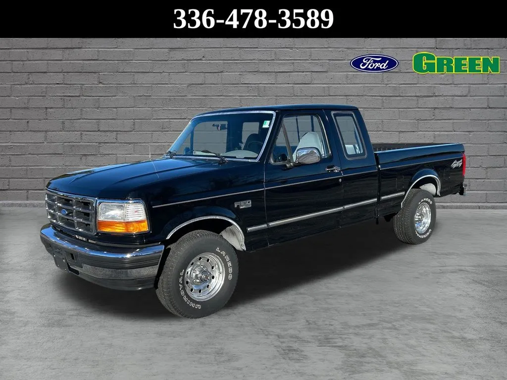 Black 1996 Ford F-150 XLT for sale in Greensboro, NC