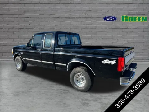 More photos of 1996 Ford F-150 XLT at Green Ford, NC
