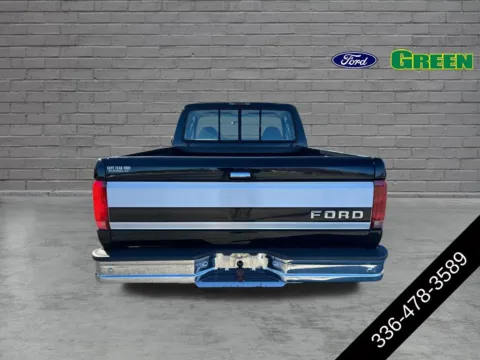 More photos of 1996 Ford F-150 XLT at Green Ford, NC