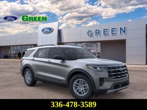Gray 2026 Ford Explorer Active for sale in Greensboro, NC