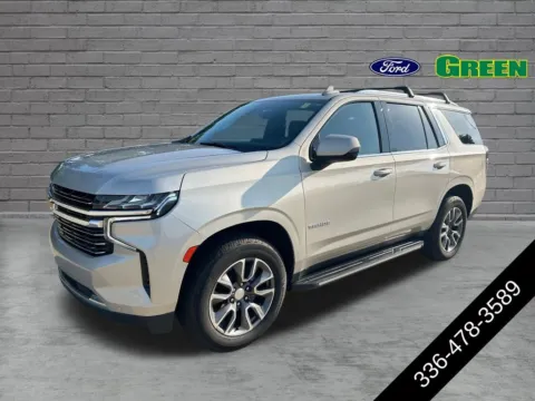 Beige 2022 Chevrolet Tahoe LT for sale in Greensboro, NC