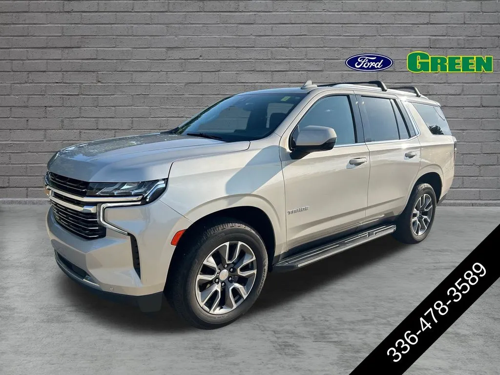 Beige 2022 Chevrolet Tahoe LT for sale in Greensboro, NC