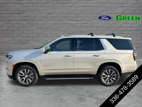 Photos of 2022 Chevrolet Tahoe LT for sale in Greensboro, NC at Green Ford