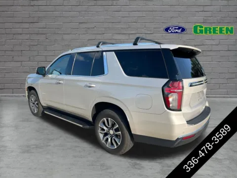 Another view of 2022 Chevrolet Tahoe LT for sale in Greensboro, NC at Green Ford