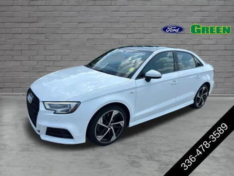 White 2020 Audi A3 2.0T Premium for sale in Greensboro, NC