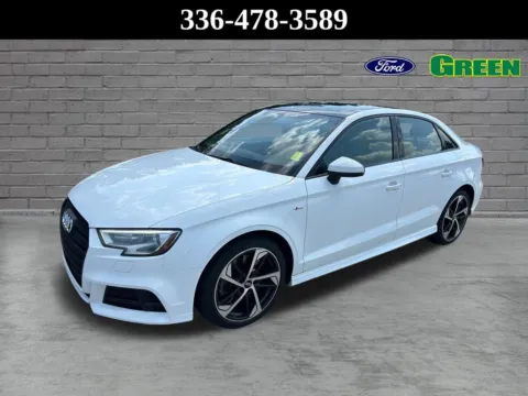 White 2020 Audi A3 2.0T Premium for sale in Greensboro, NC