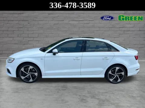 Another view of 2020 Audi A3 2.0T Premium for sale in Greensboro, NC at Green Ford