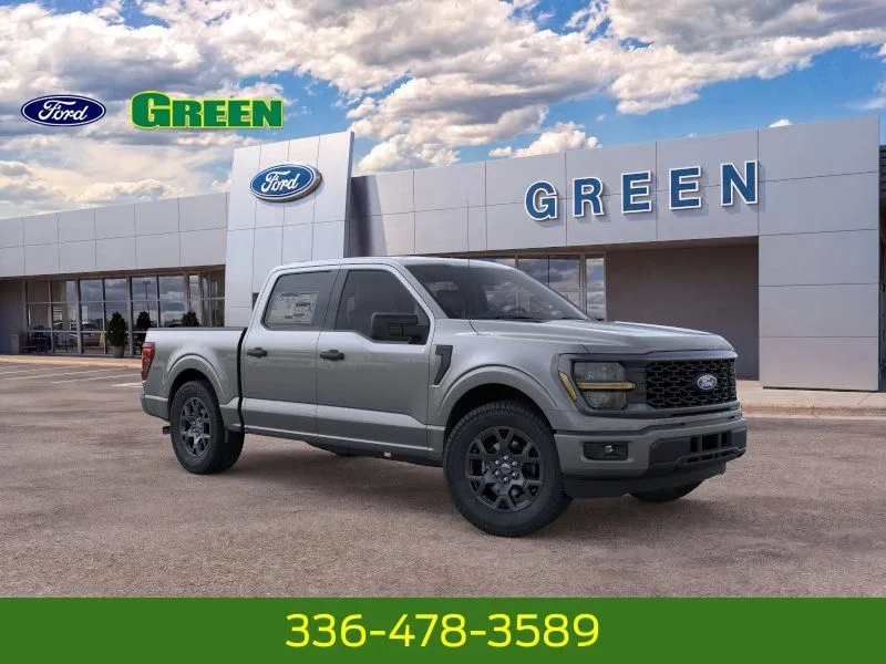Gray 2026 Ford F-150 STX for sale in Greensboro, NC