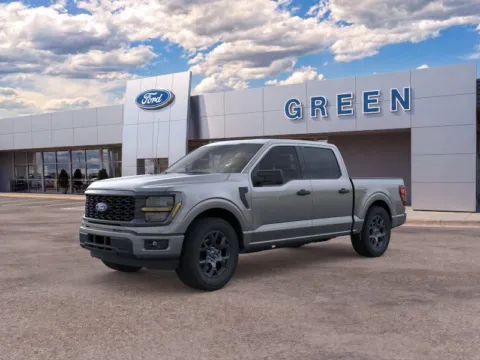 Another view of 2026 Ford F-150 STX for sale in Greensboro, NC at Green Ford