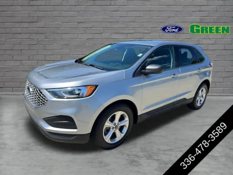 Silver 2024 Ford Edge SE for sale in Greensboro, NC