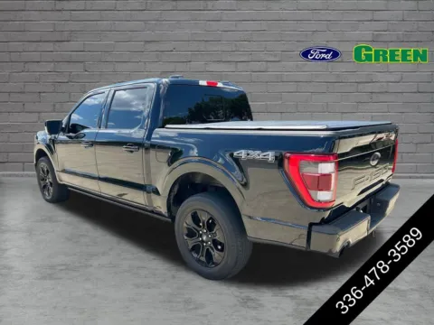 Another view of 2023 Ford F-150 Lariat for sale in Greensboro, NC at Green Ford