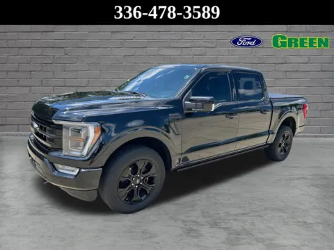 Black 2023 Ford F-150 Lariat for sale in Greensboro, NC
