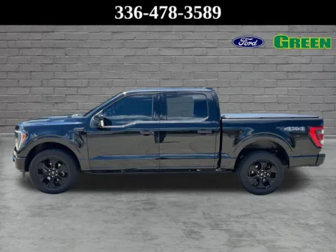 Another view of 2023 Ford F-150 Lariat for sale in Greensboro, NC at Green Ford