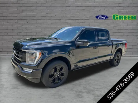 Black 2023 Ford F-150 Lariat for sale in Greensboro, NC