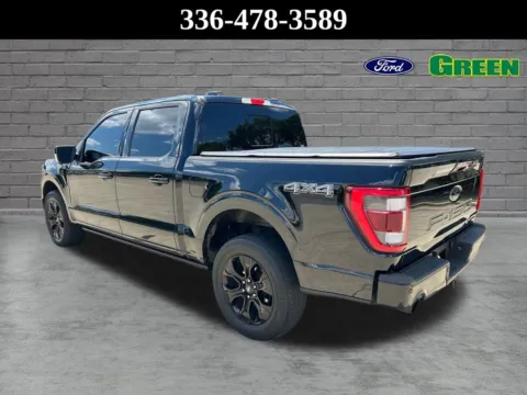 More photos of 2023 Ford F-150 Lariat at Green Ford, NC