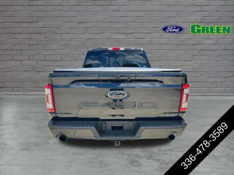 More photos of 2023 Ford F-150 Lariat at Green Ford, NC