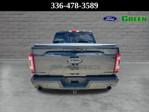 More photos of 2023 Ford F-150 Lariat at Green Ford, NC