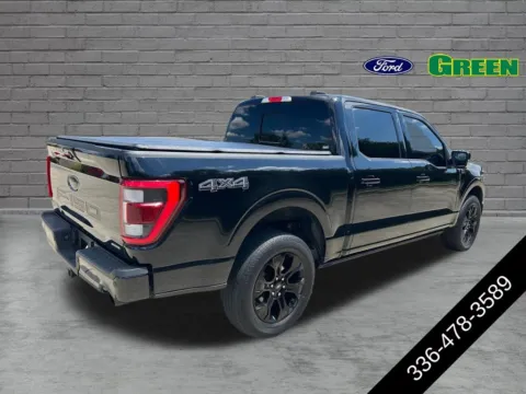 More photos of 2023 Ford F-150 Lariat at Green Ford, NC