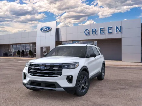 Another view of 2026 Ford Explorer Active for sale in Greensboro, NC at Green Ford