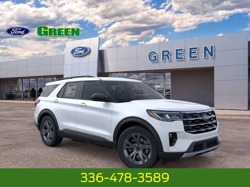 White 2026 Ford Explorer Active for sale in Greensboro, NC