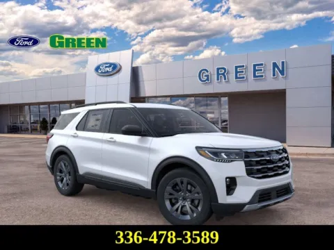 White 2026 Ford Explorer Active for sale in Greensboro, NC