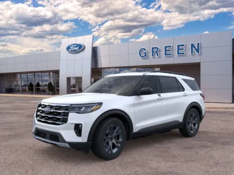 Photos of 2026 Ford Explorer Active for sale in Greensboro, NC at Green Ford