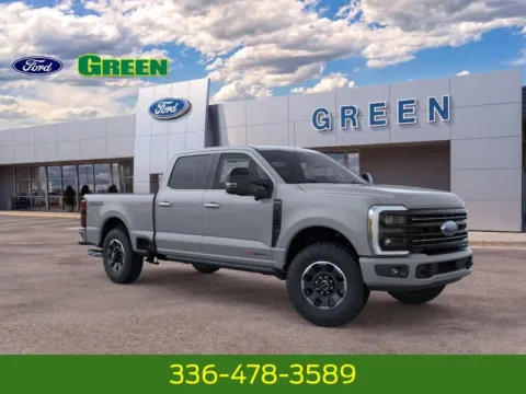Gray 2026 Ford F-250SD Platinum for sale in Greensboro, NC