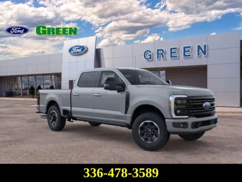 Gray 2026 Ford F-250SD Platinum for sale in Greensboro, NC