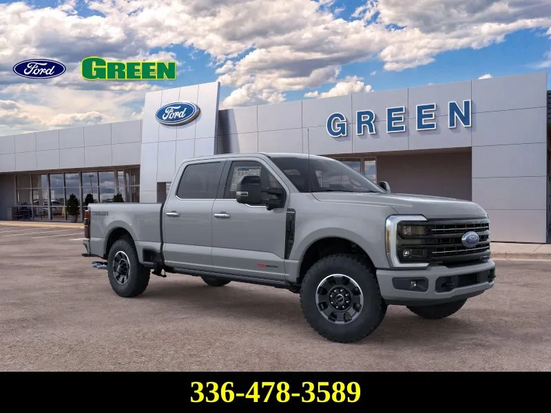 Gray 2026 Ford F-250SD Platinum for sale in Greensboro, NC
