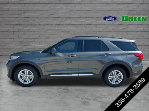 Photos of 2020 Ford Explorer XLT for sale in Greensboro, NC at Green Ford