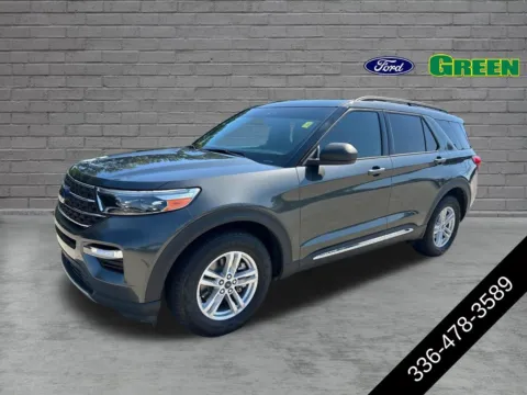 Gray 2020 Ford Explorer XLT for sale in Greensboro, NC