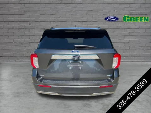 More photos of 2020 Ford Explorer XLT at Green Ford, NC