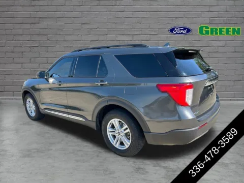 Another view of 2020 Ford Explorer XLT for sale in Greensboro, NC at Green Ford