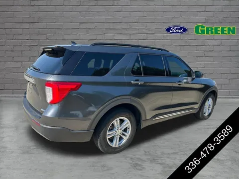 More photos of 2020 Ford Explorer XLT at Green Ford, NC