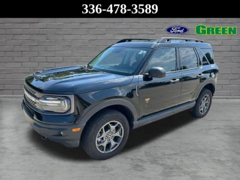 Black 2021 Ford Bronco Sport Badlands for sale in Greensboro, NC
