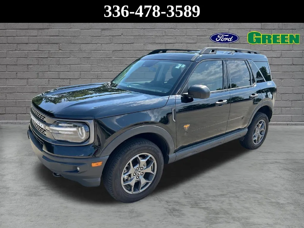 2021 Ford Bronco Sport